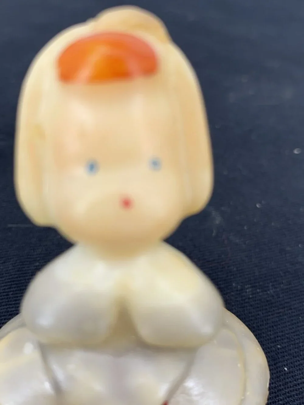 Tavern Thanksgiving Candles Pilgrim Boy & Girls Unburned Lot of 2 Socony